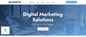 Web Design Cap